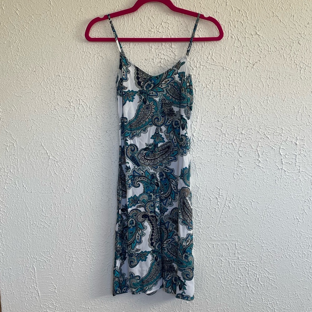 Express Printed Mini Dress XXS